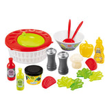 Ecoiffier 100% Chef -Salat -Set