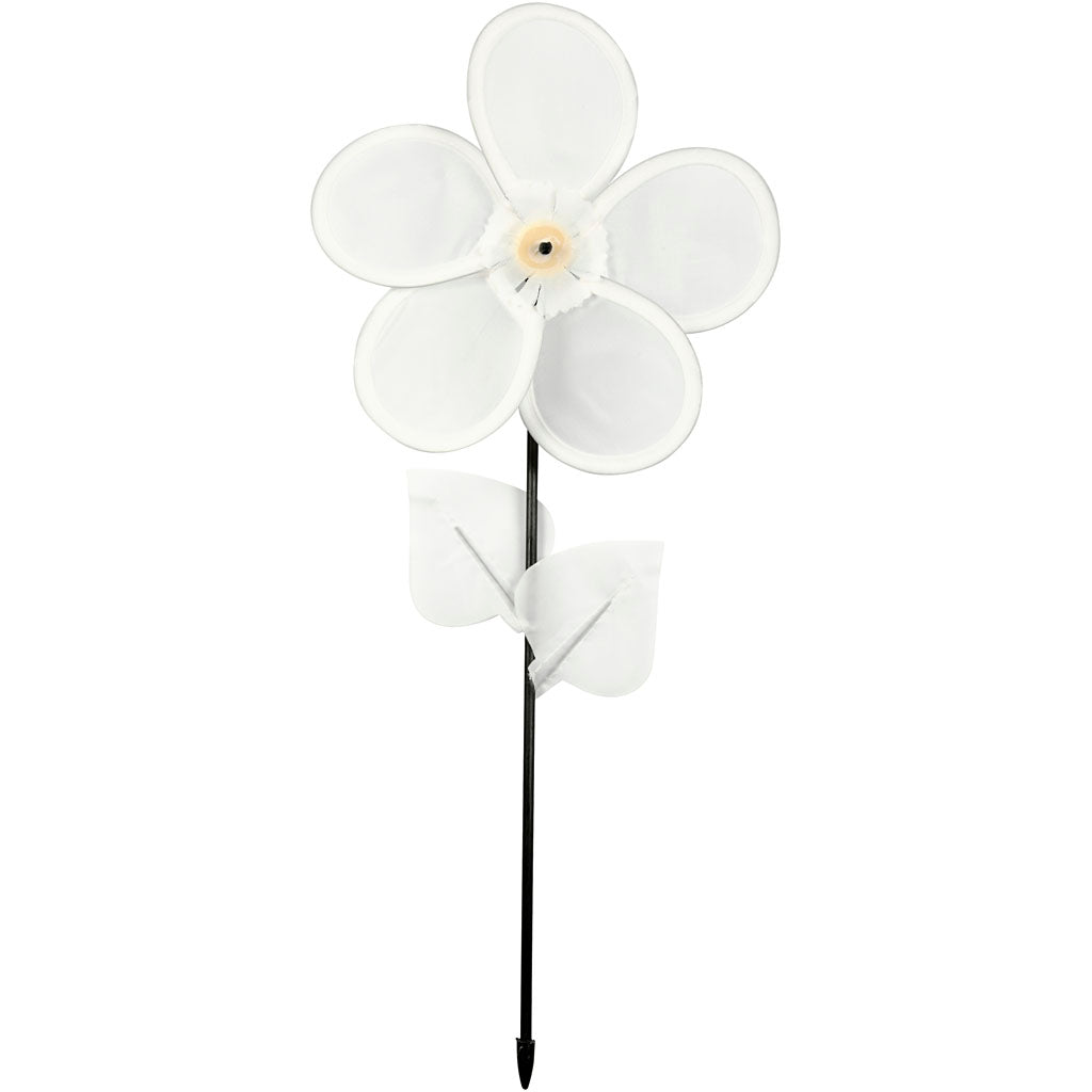 Creativ company bloemen windmolen, d 20 cm, 1 stuk
