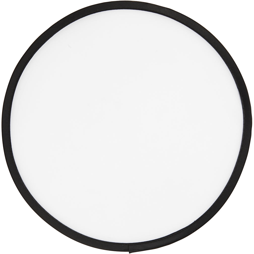 Creativ company frisbee, d 25 cm, white, 1 piece