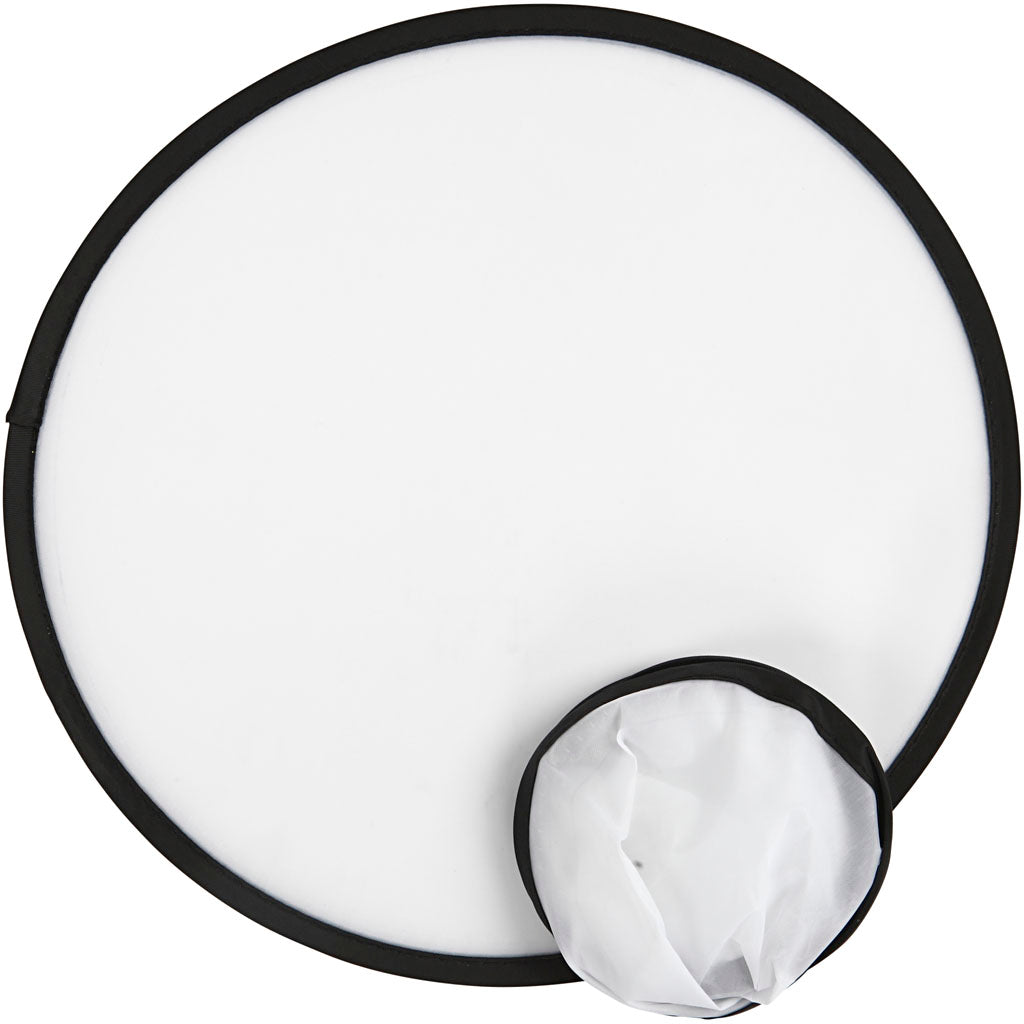 Creativ company frisbee, d 25 cm, wit, 5 stuk 1 doos