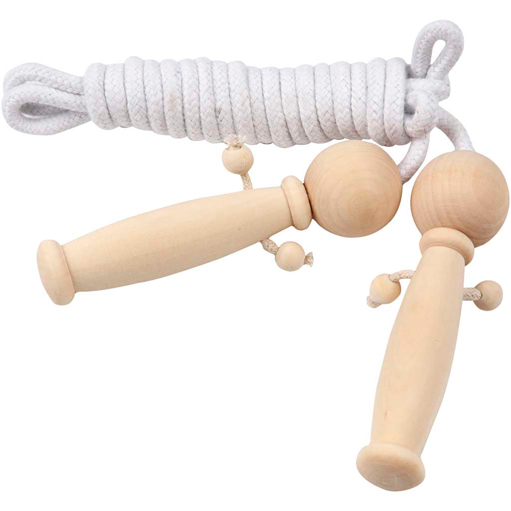 Creativ company skipping rope, l: 225 cm, 1 piece