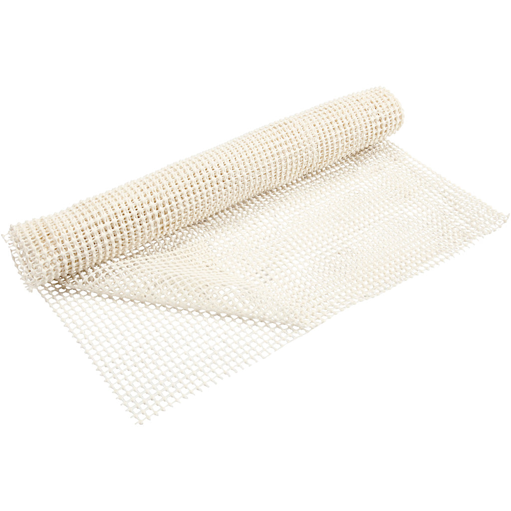 Creativ company anti-slip mat, b: 100 cm, wit, 150 cm 1 rol