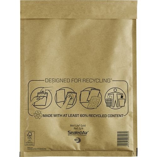 Luchtkussen-enveloppen mail lite 79 g m²