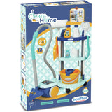 Ecoiffier čisti čistilni voziček s sesalnim čistilom