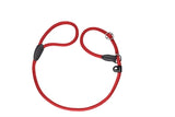 Hunter Retriever leash with stop freestyle red