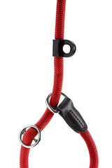 Hunter Retriever leash with stop freestyle red