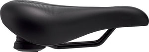 Terry Saddle Anatomica Flex Gel Men Black