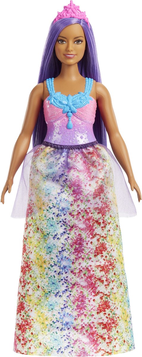 Barbie dreamtopia princess lilla hair | 3 pieces