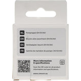 Simson pompnippel assortiment 3-delig