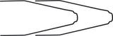 Sks spare stays for front bluemels style w esc v adapters
