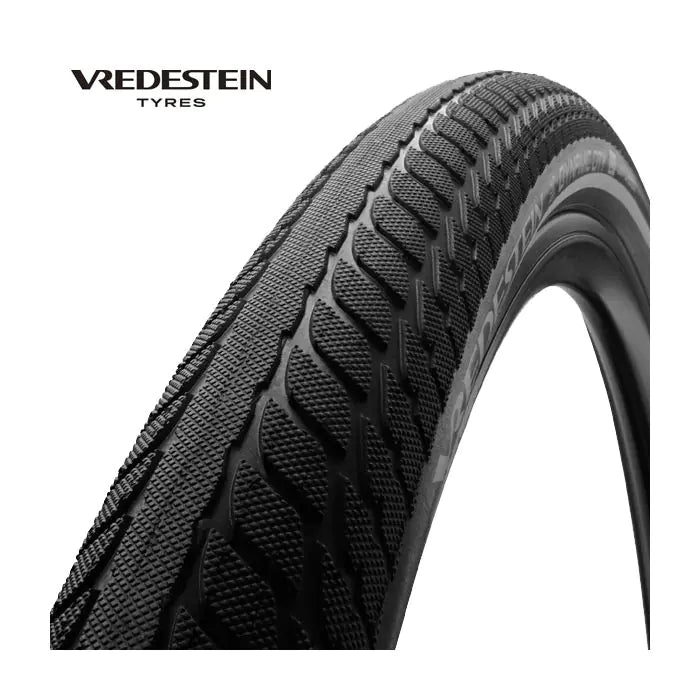 Vredestein outer tire Dynamic City 28 x 1.75 black refl