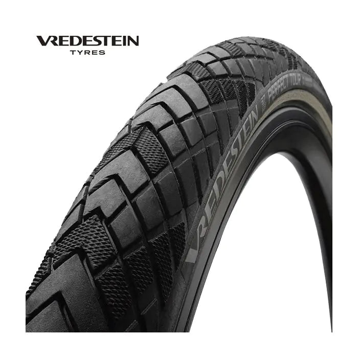 Vredestein outer tire Perfect Tour 28 x 1.75 black refl