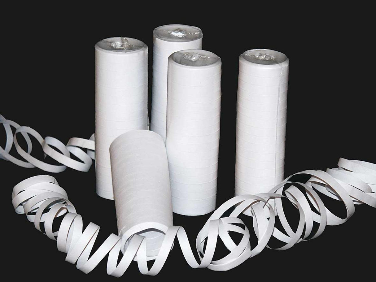 Haza serpentines 18x4mx7mm wit