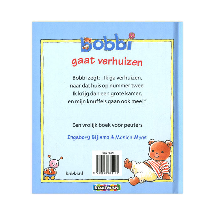 Kluitman Bobbi Publishers is moving