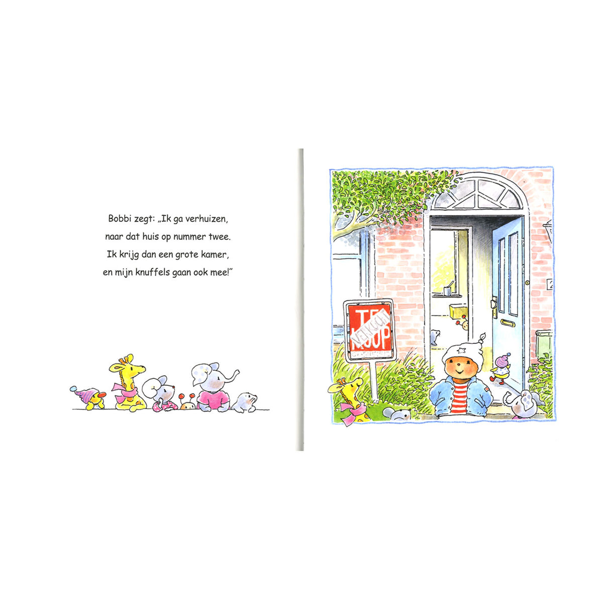 Tá an foilsitheoir KLUITMAN KLUITMAN Bobbi ag bogadh