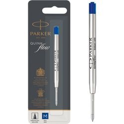 Parker Quinkflow refill blue medium 0.7 mm