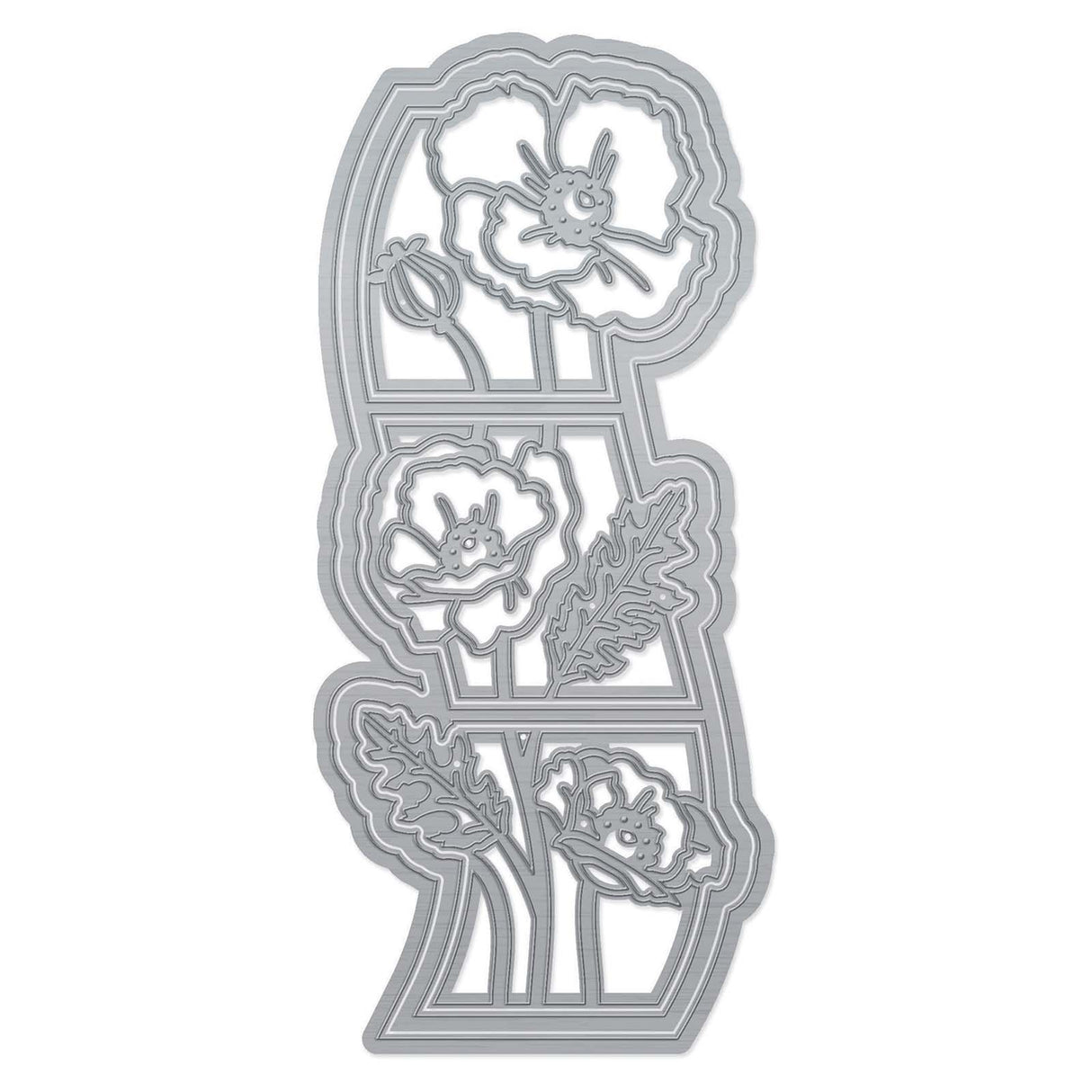 Tonic studios • essentials floral strips poppies