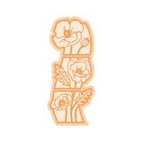 Tonic studios • essentials floral strips poppies
