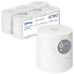 Kleenex Ultra towels 6780 white