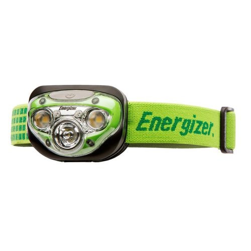 E-vision hoofdlamp energizer vision hd 200 groen