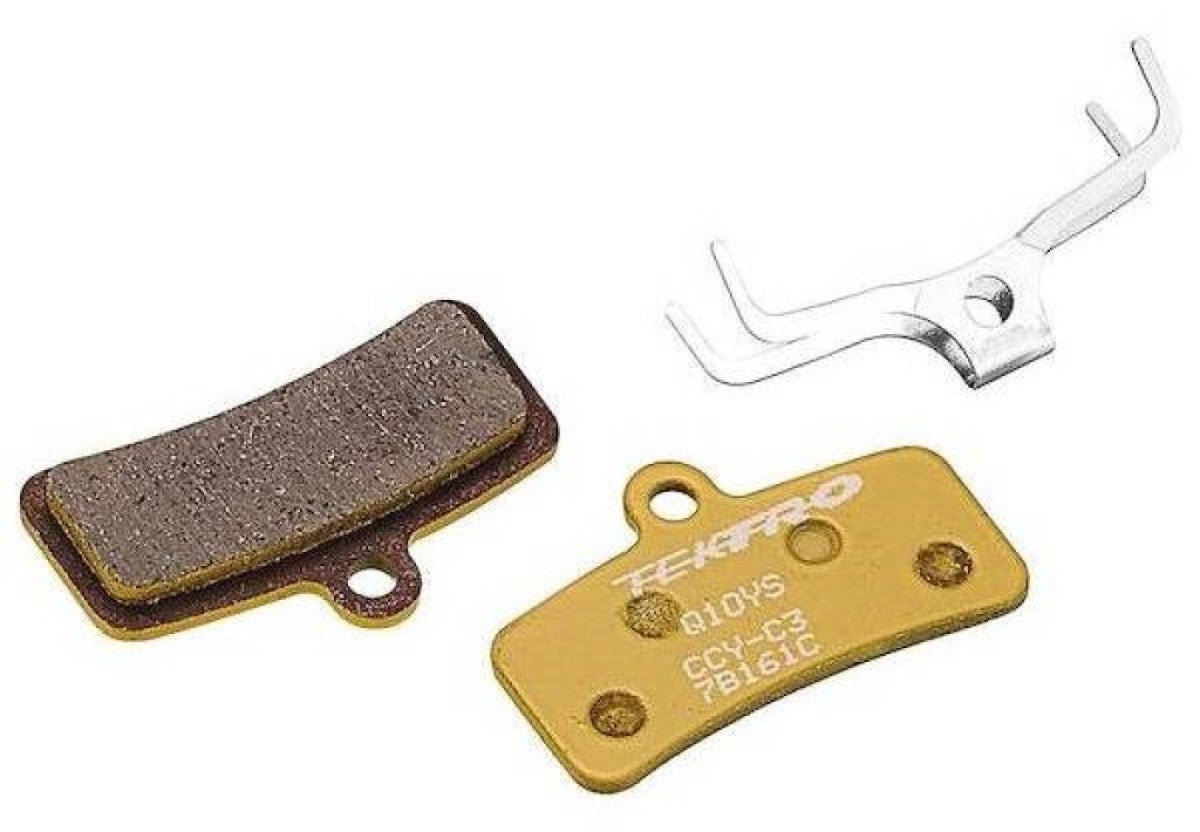 Tektro disc brake pads brake pads q10ys metal ceramics