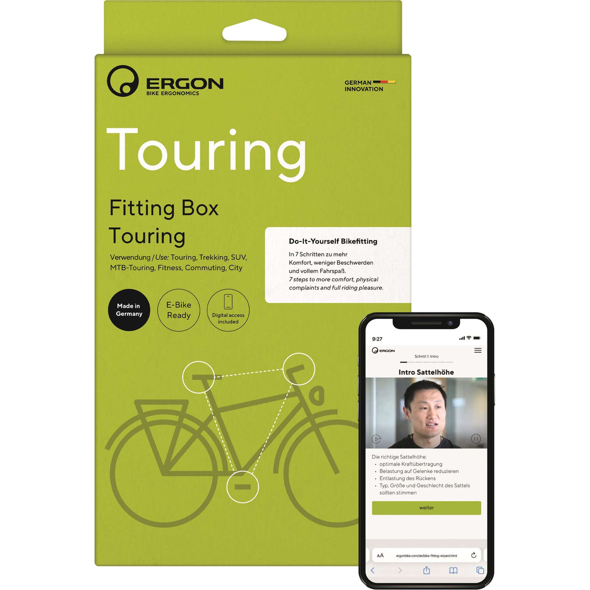 Ergon Fitting Box Touring E Bike