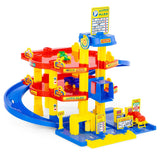 Garage de stationnement Wader avec 3 étages 58,5x51x59 cm