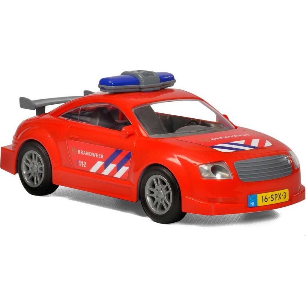 Polesie fire truck