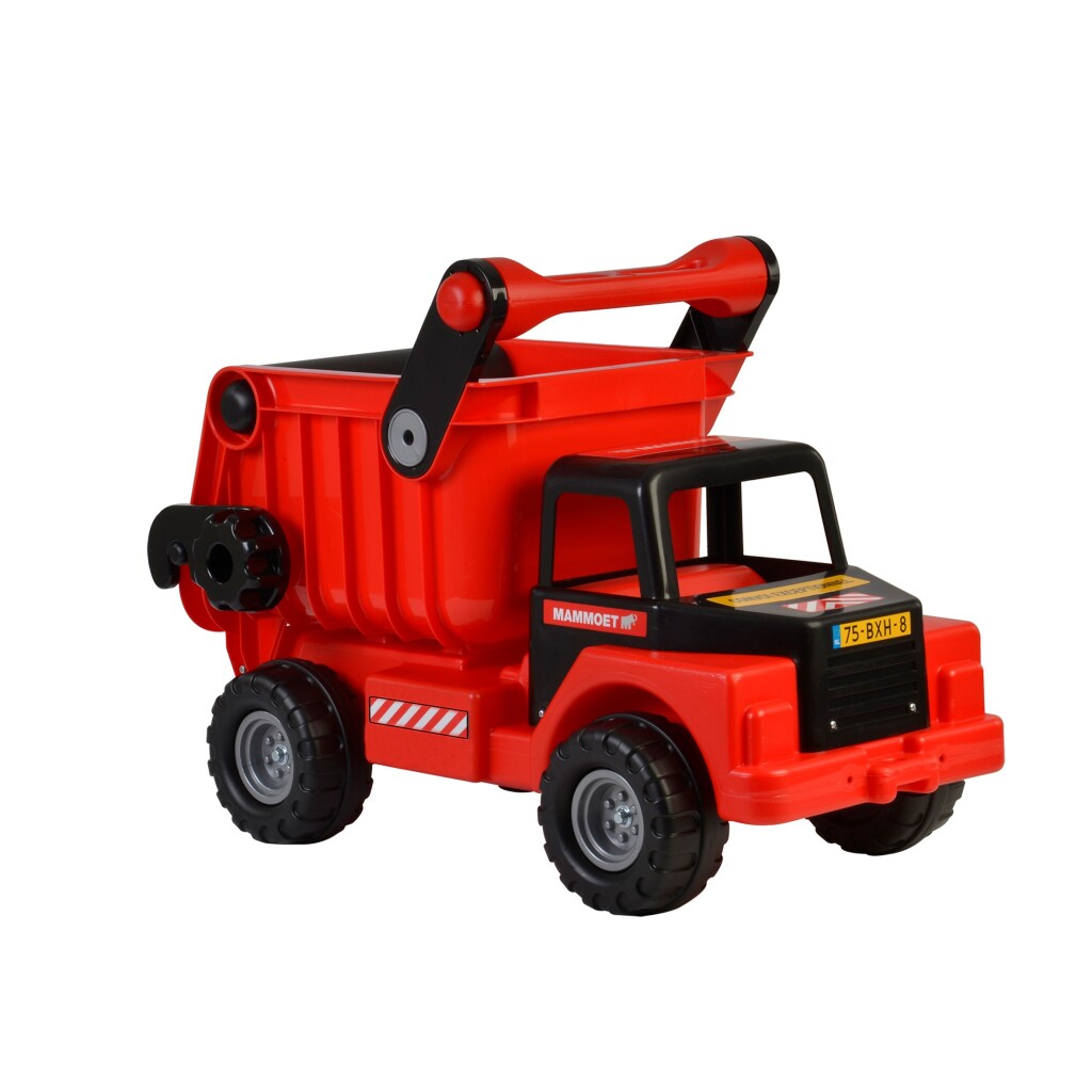 Polesie Mammoet Mega Kiepwagen Red Black