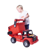 Polesie Mammoet Mega Kiepwagen Red Black