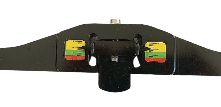Gates voltage meter for belt string drive