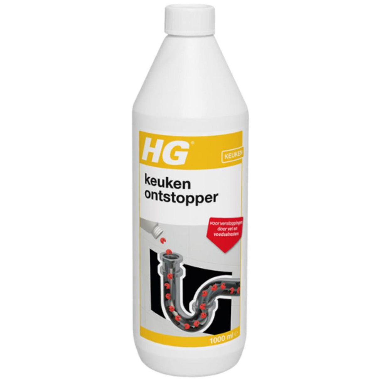 Hg keuken ontstopper 1 liter