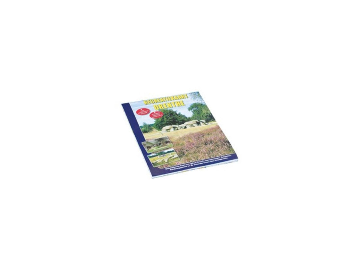 Drenthe recreation map