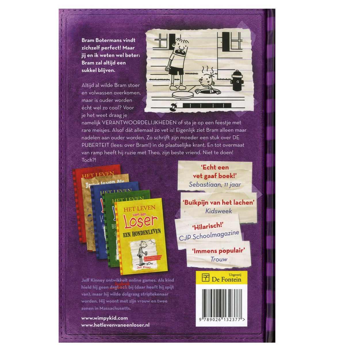 Centraal boekhuis het leven van een loser - niet te doen!