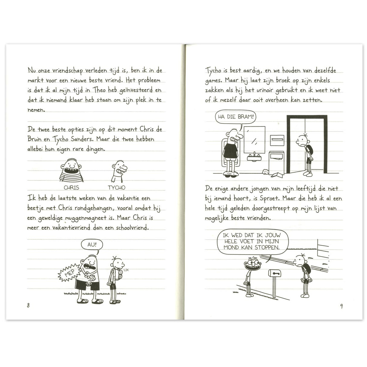 Centraal boekhuis het leven van een loser - niet te doen!