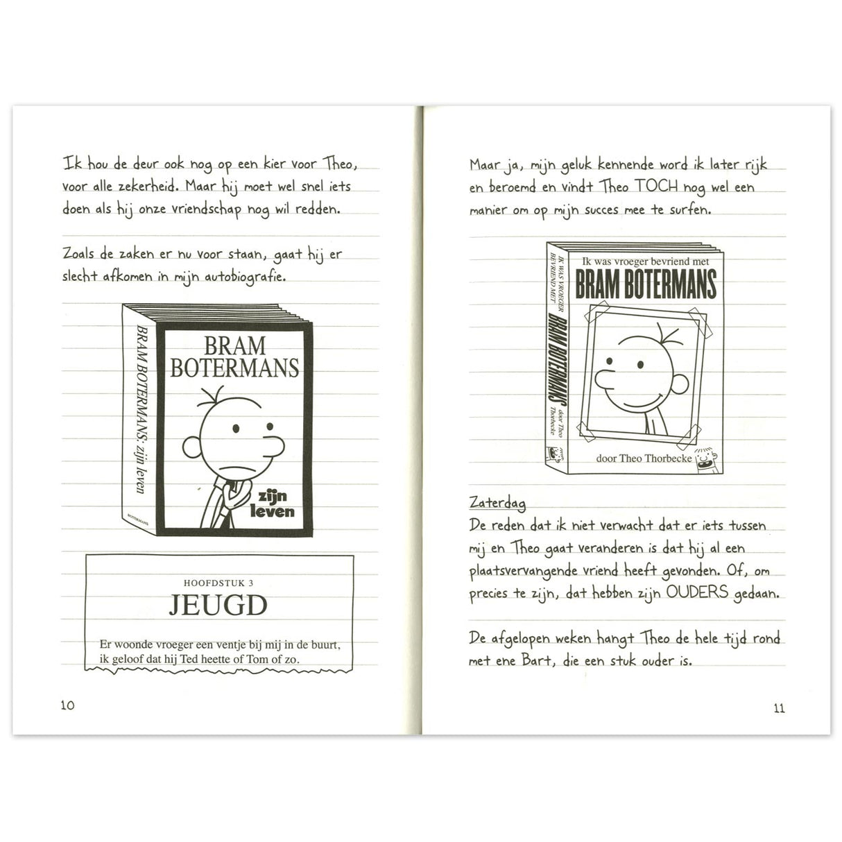 Centraal boekhuis het leven van een loser - niet te doen!