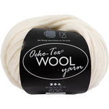 Creativ Company Wol Yarn off-white, 50m