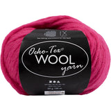 Creativ Company Wool yarn Pink, 50m