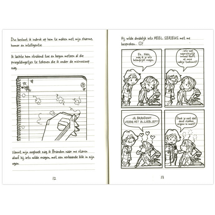 Centraal boekhuis dagboek van een muts - zoek 't lekker uit!