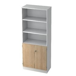 Bach cabinet hammerer sg 6770 melamine 800x420x2004mm white oak