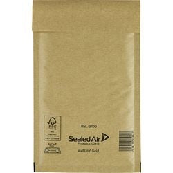 Bubble mailer Sealed Air Mail Lite Lite A6 79 gsm Gold 100 pcs