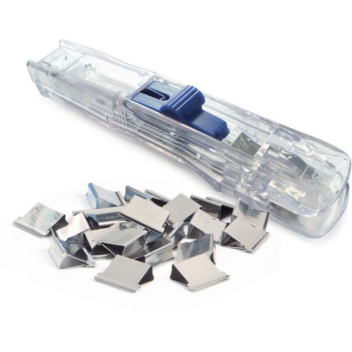 St klemhouder rapesco supaclip 60 zilver