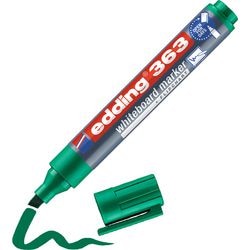 Edding board marker 363 chisel nib 2-5mm green