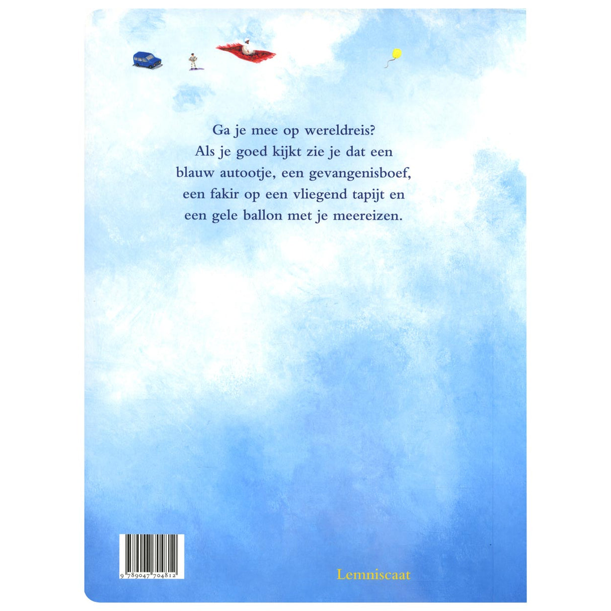Centraal boekhuis de gele ballon - kartonboek