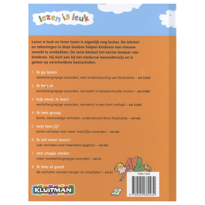 Čtení Kluitman Reading je zábava - vzhled jsem četl avi -start