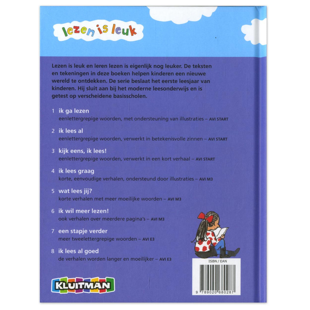 Reading Kluitman reading is fun - I am already reading AVI -E3