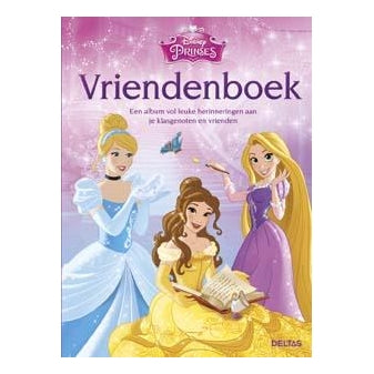 Disney Frënn Buch Prinzessin