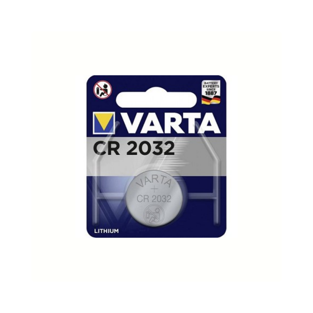 „Varta Button Cell“ akumuliatorius CR2032 ličio 3V
