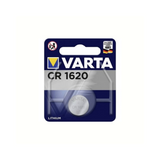 Varta -knappcellbatteri 3V Middel CR1620