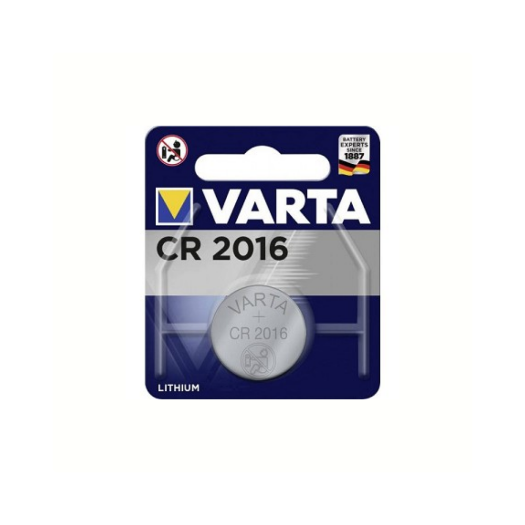 Varta CR2016 Lithium 3V on map